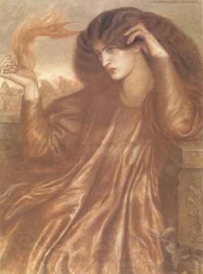 Dante Gabriel Rossetti La Donna della Fiamma (mk28) France oil painting art